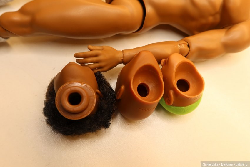 Голова Маттел для тела Адониса (фото 2)