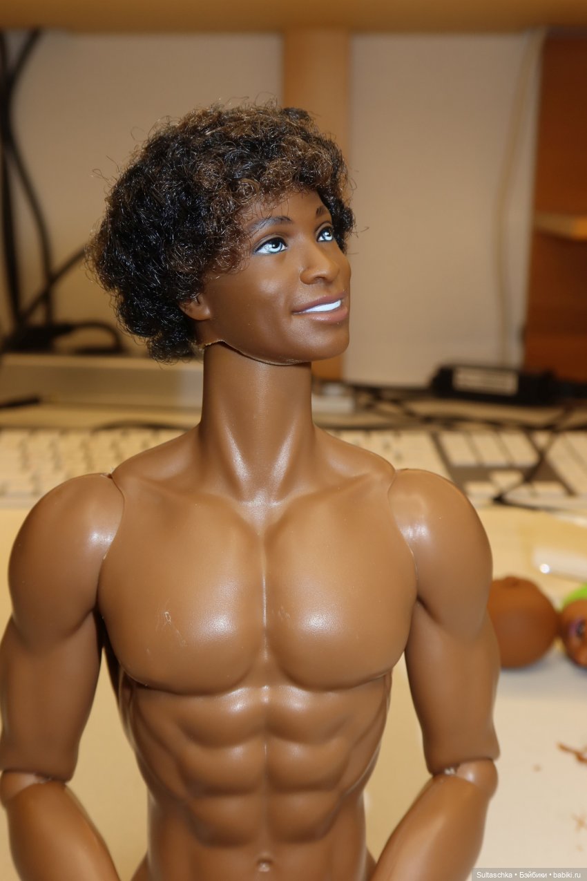 Голова Маттел для тела Адониса