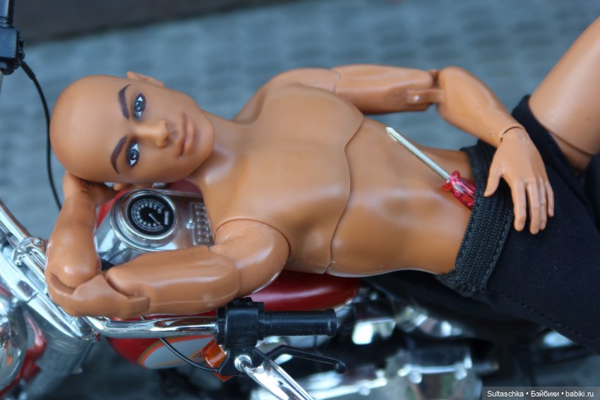 Голова Маттел для тела Адониса