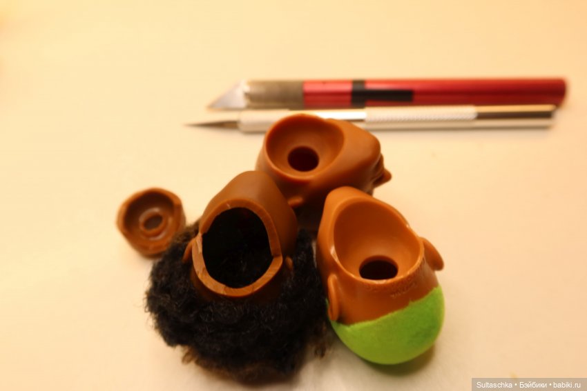 Голова Маттел для тела Адониса (фото 4)