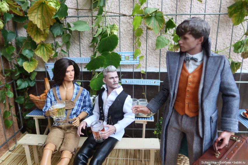 Ньют Скамандер - Распаковка и знакомство