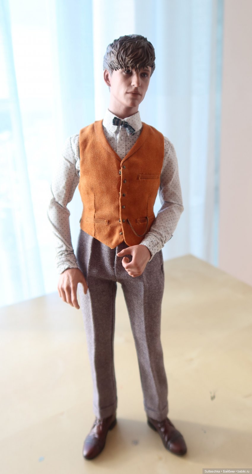 Ньют Скамандер - Распаковка и знакомство