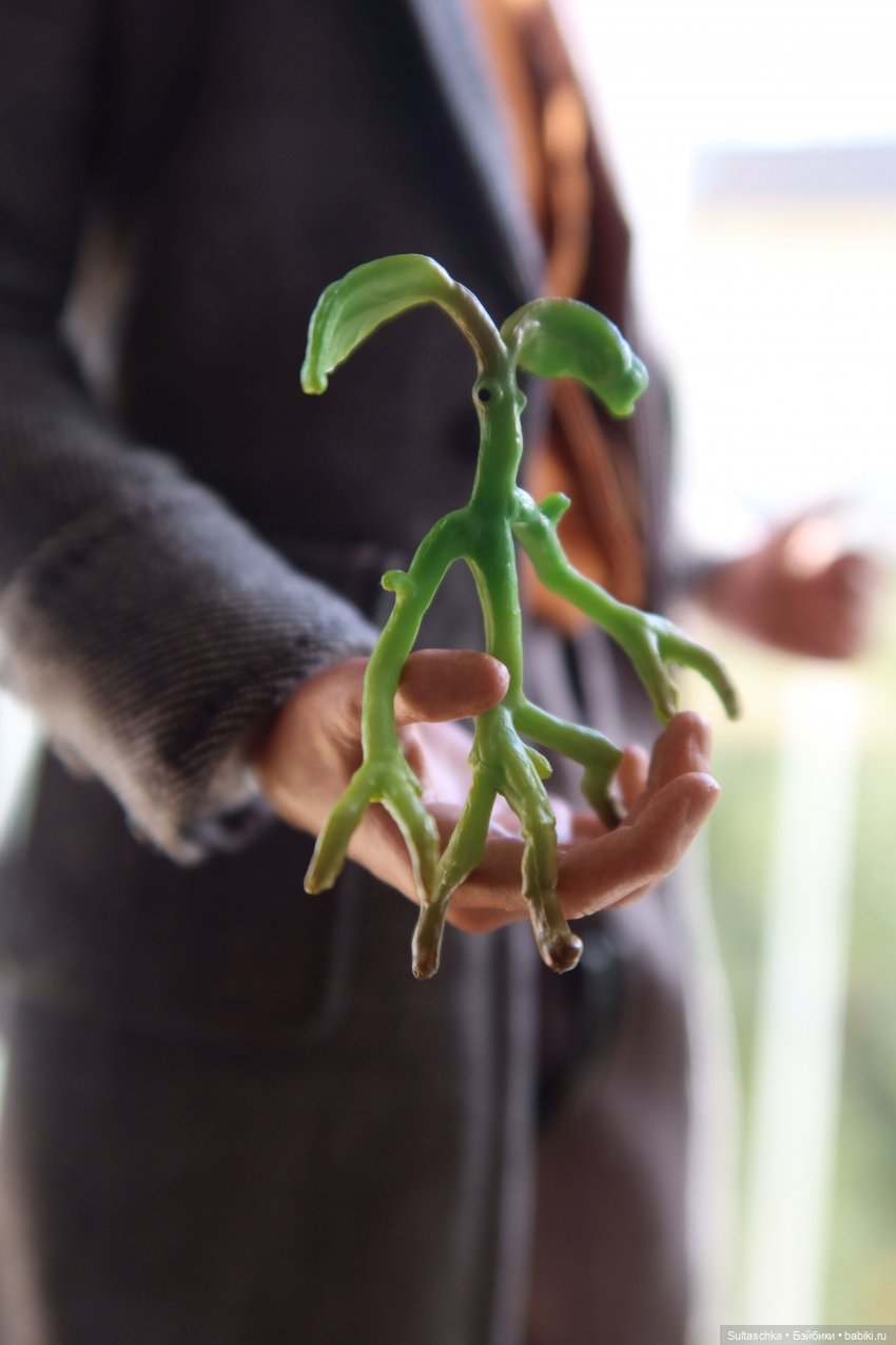 Ньют Скамандер - Распаковка и знакомство