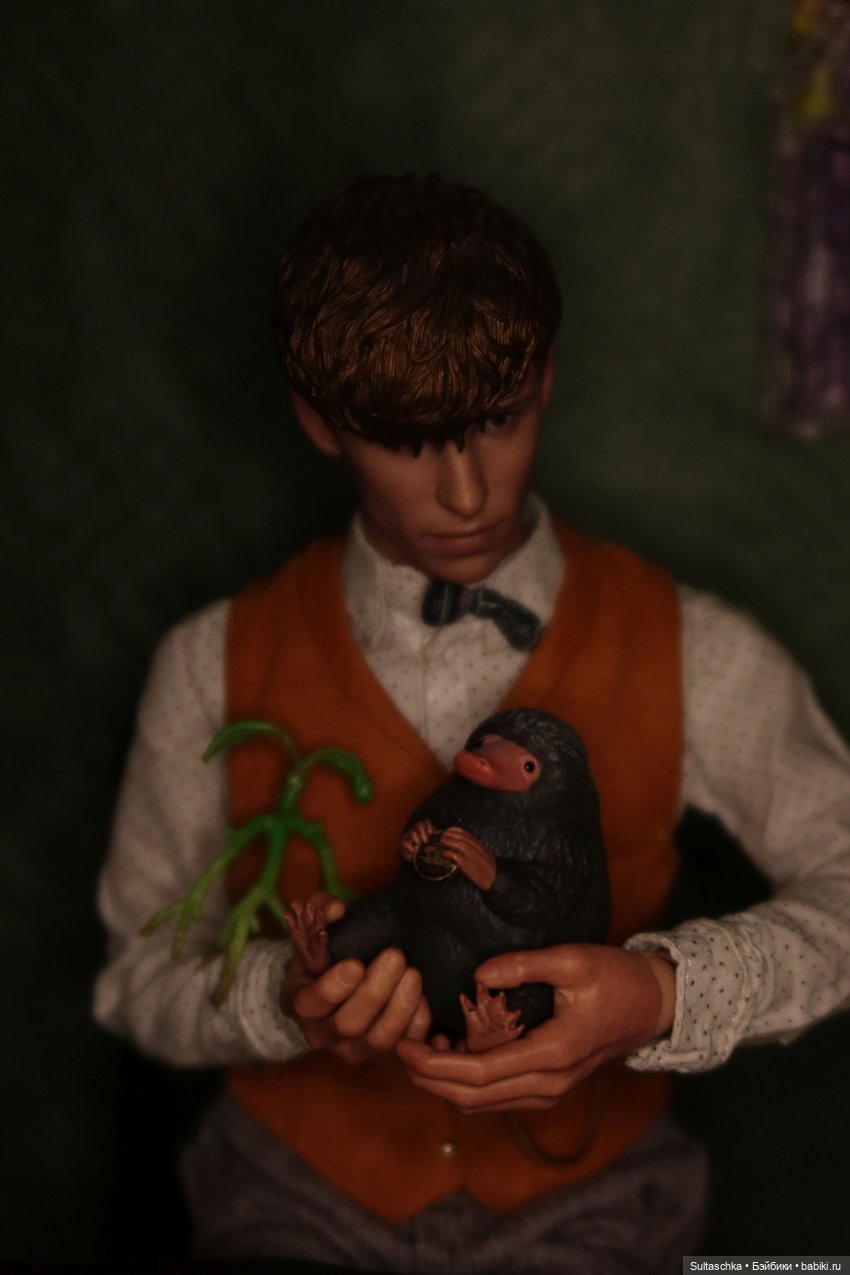 Ньют Скамандер - Распаковка и знакомство