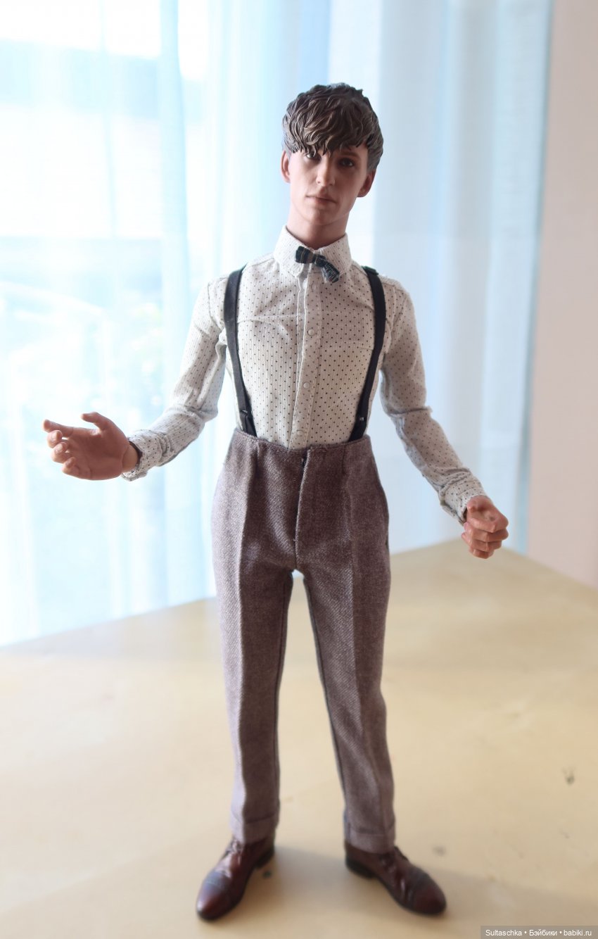 Ньют Скамандер - Распаковка и знакомство