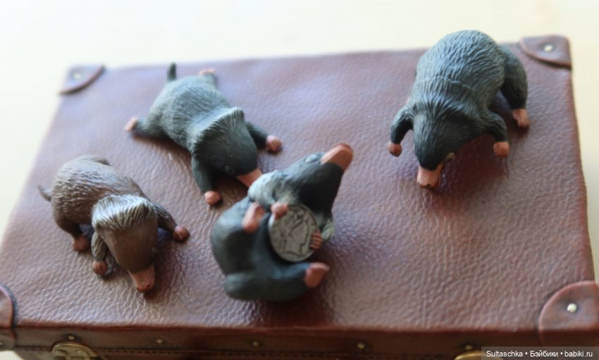 Ньют Скамандер - Распаковка и знакомство