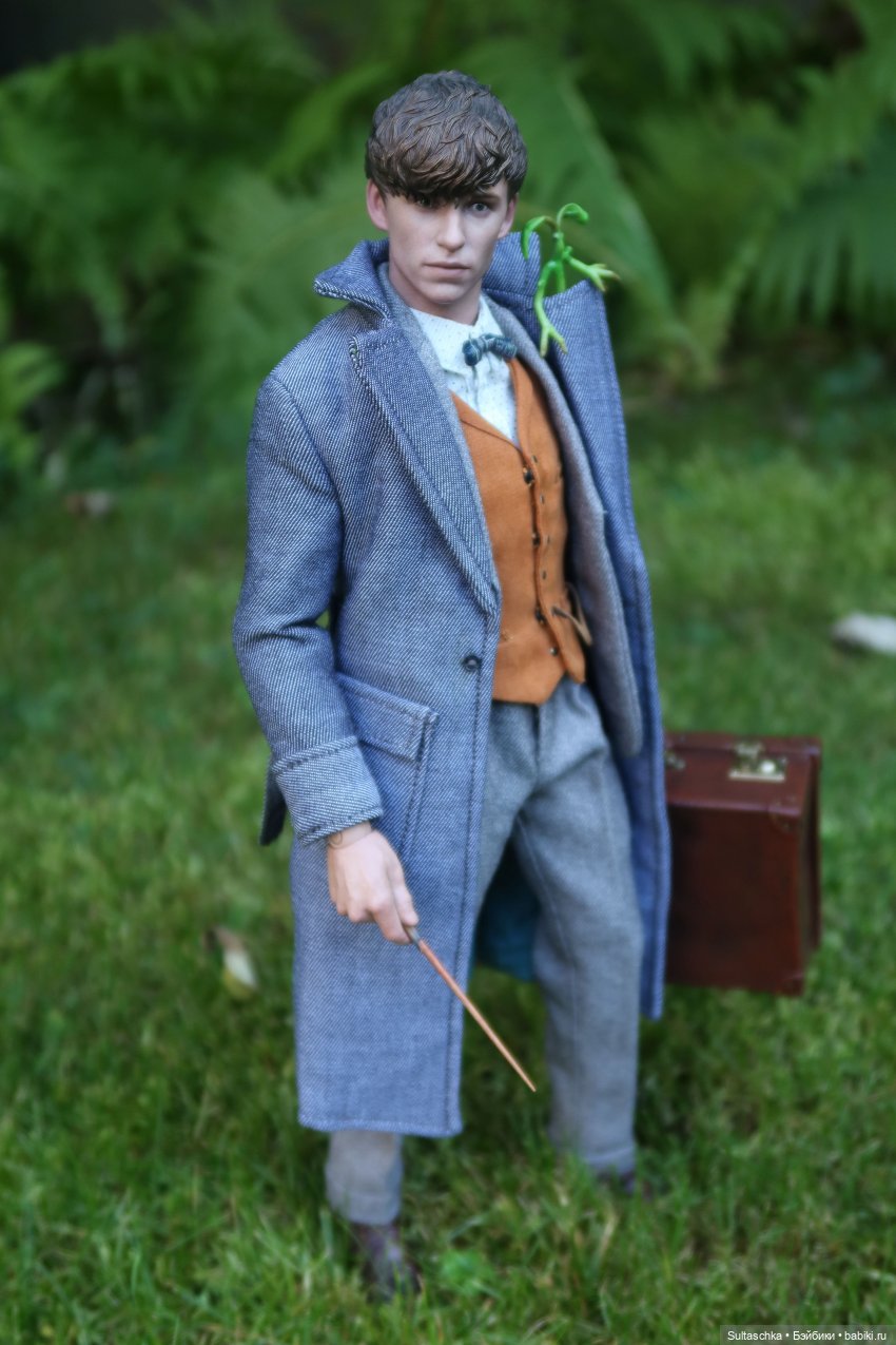 Ньют Скамандер - Распаковка и знакомство (фото 4)