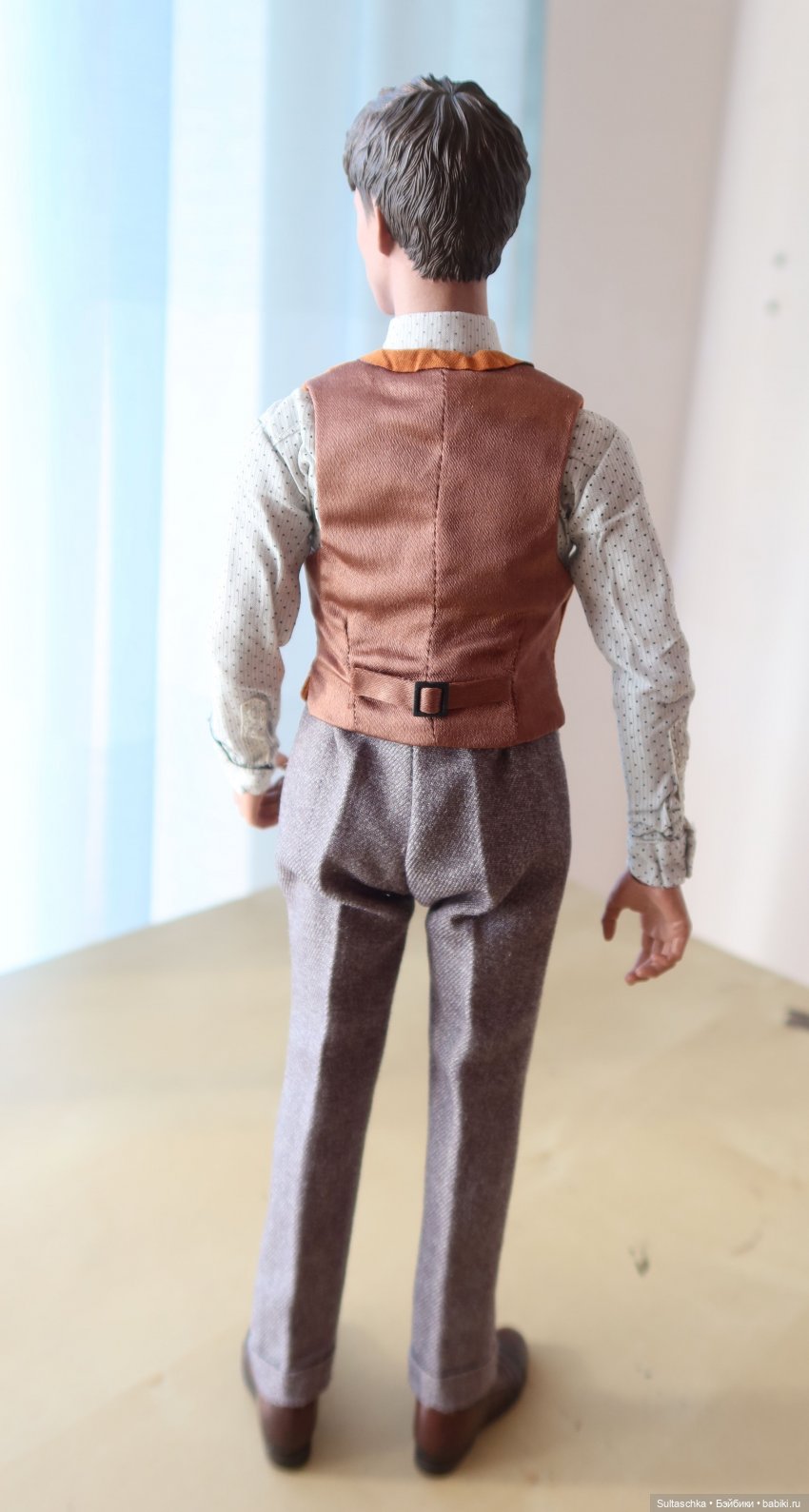 Ньют Скамандер - Распаковка и знакомство