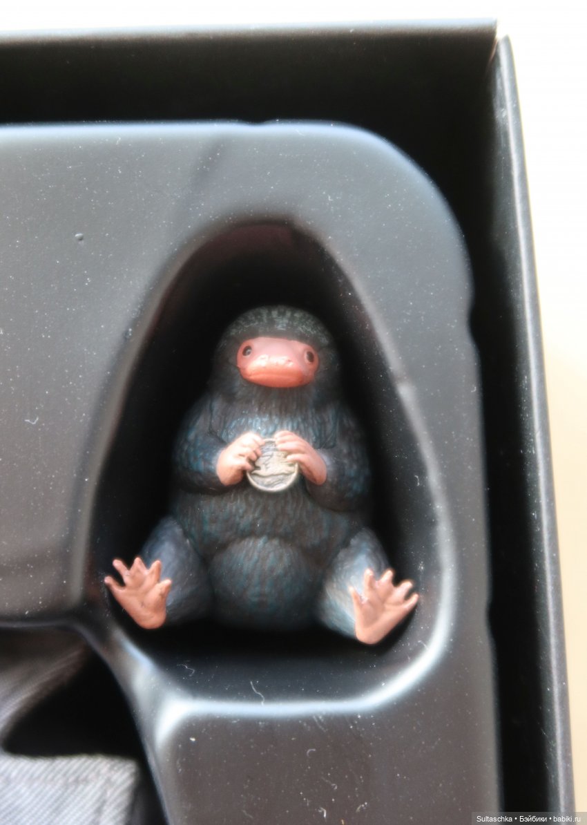 Ньют Скамандер - Распаковка и знакомство