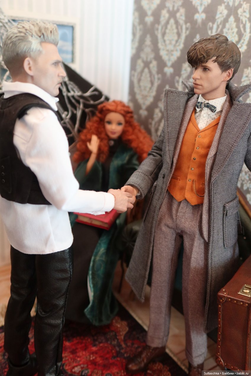 Ньют Скамандер - Распаковка и знакомство (фото 7)