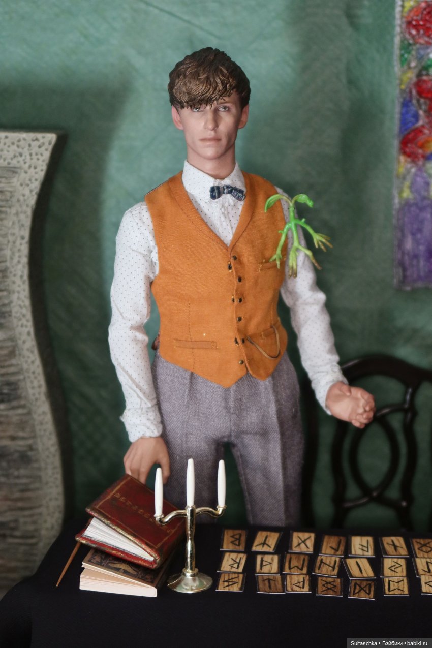 Ньют Скамандер - Распаковка и знакомство (фото 10)