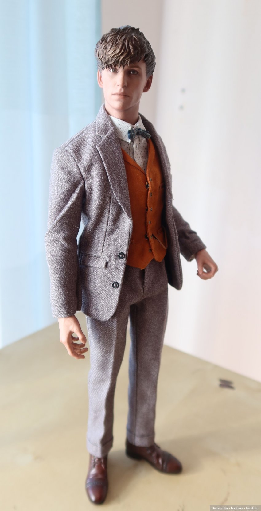 Ньют Скамандер - Распаковка и знакомство