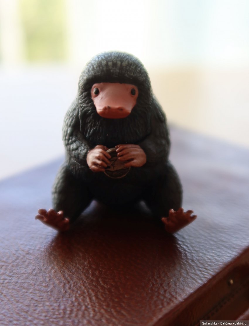 Ньют Скамандер - Распаковка и знакомство