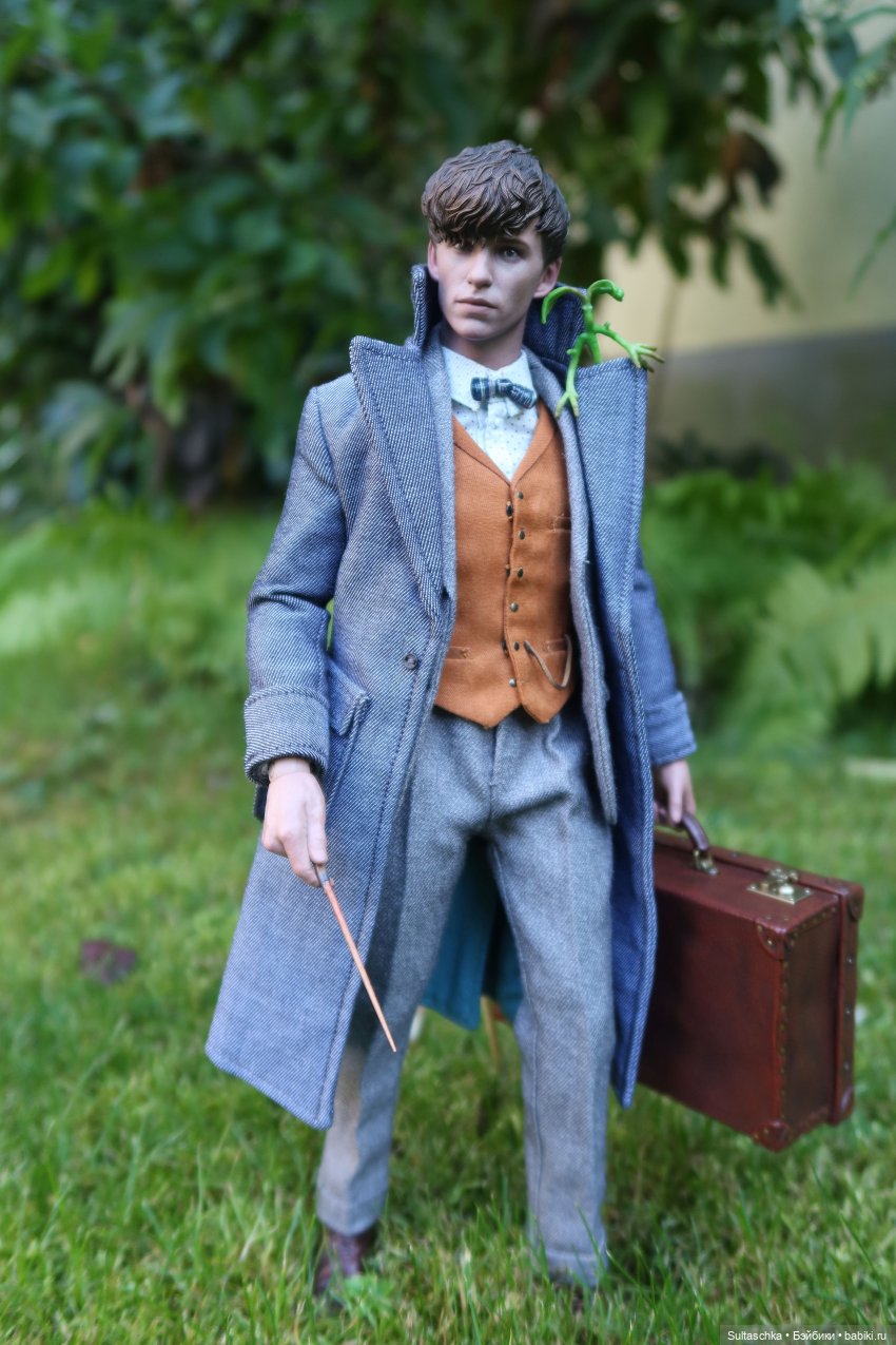 Ньют Скамандер - Распаковка и знакомство (фото 2)