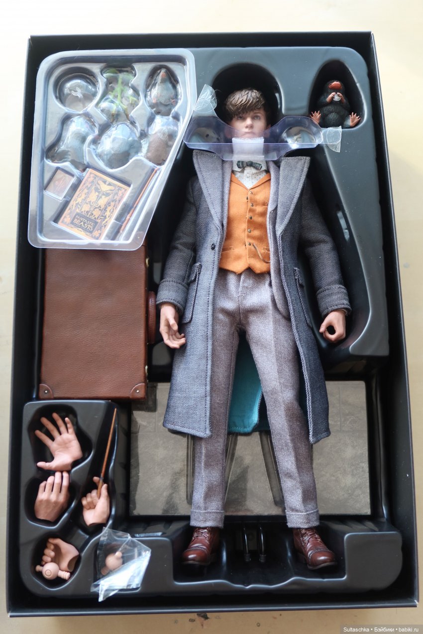 Ньют Скамандер - Распаковка и знакомство