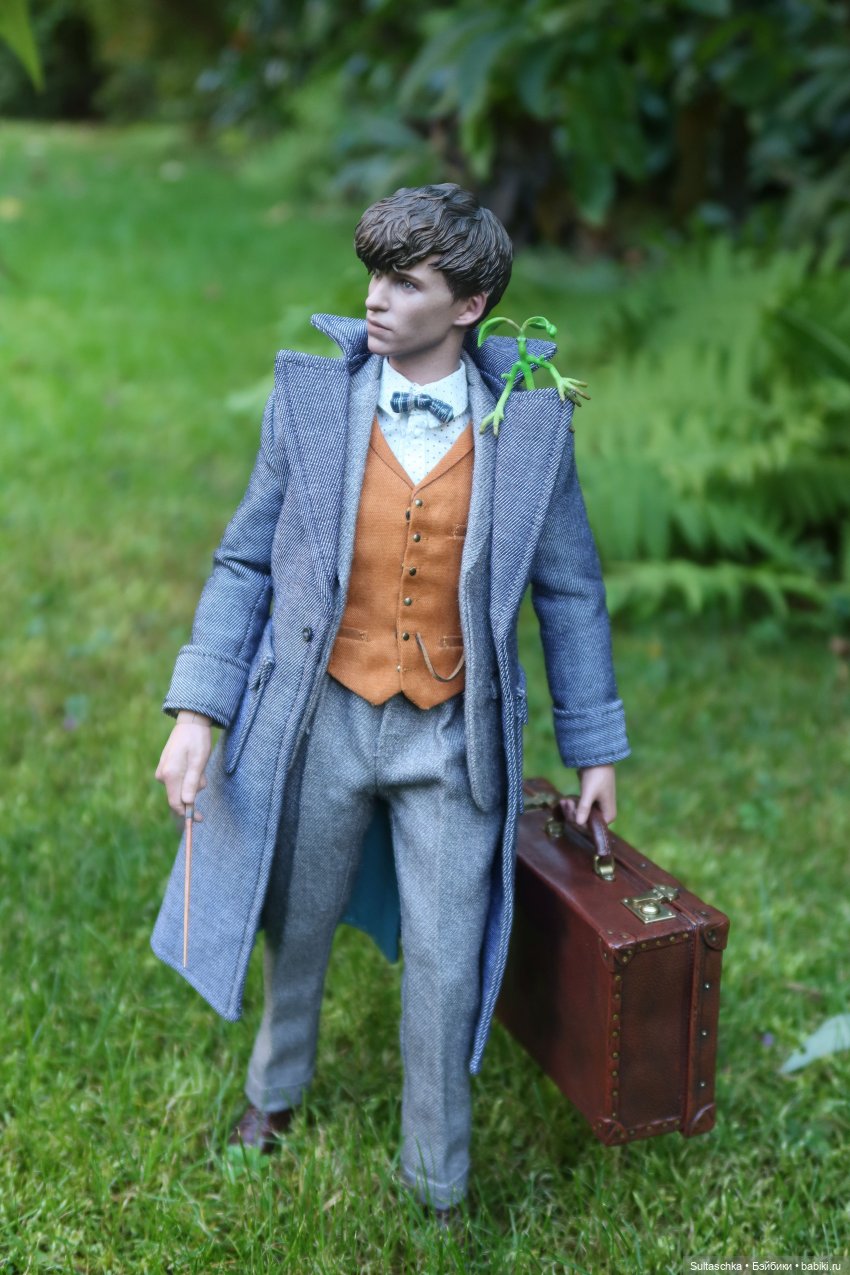 Ньют Скамандер - Распаковка и знакомство (фото 5)