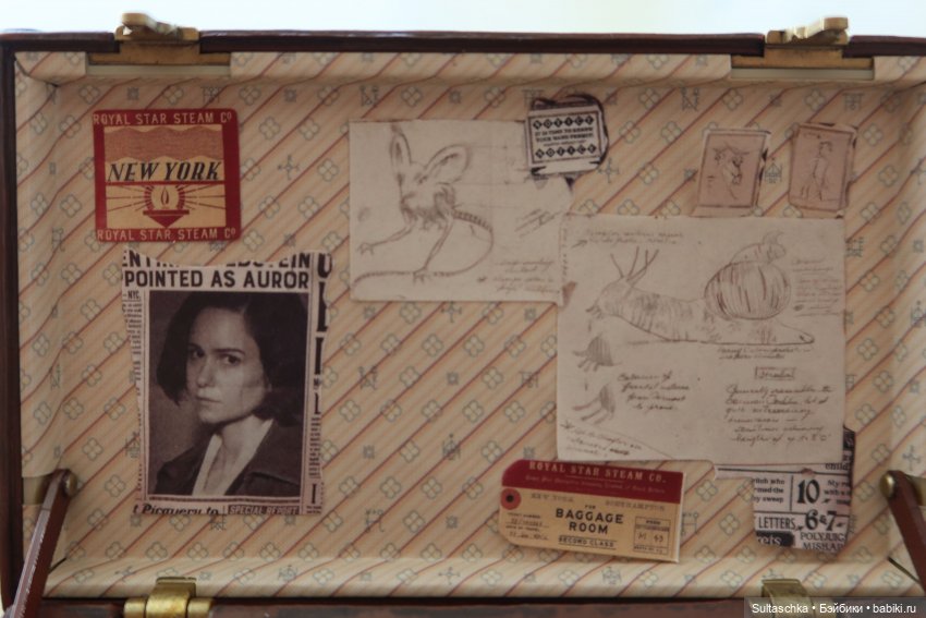 Ньют Скамандер - Распаковка и знакомство