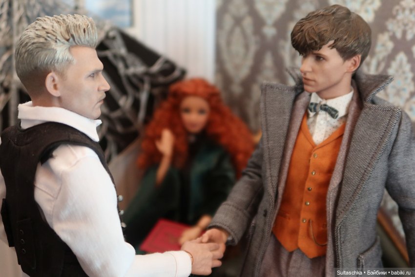 Ньют Скамандер - Распаковка и знакомство (фото 8)