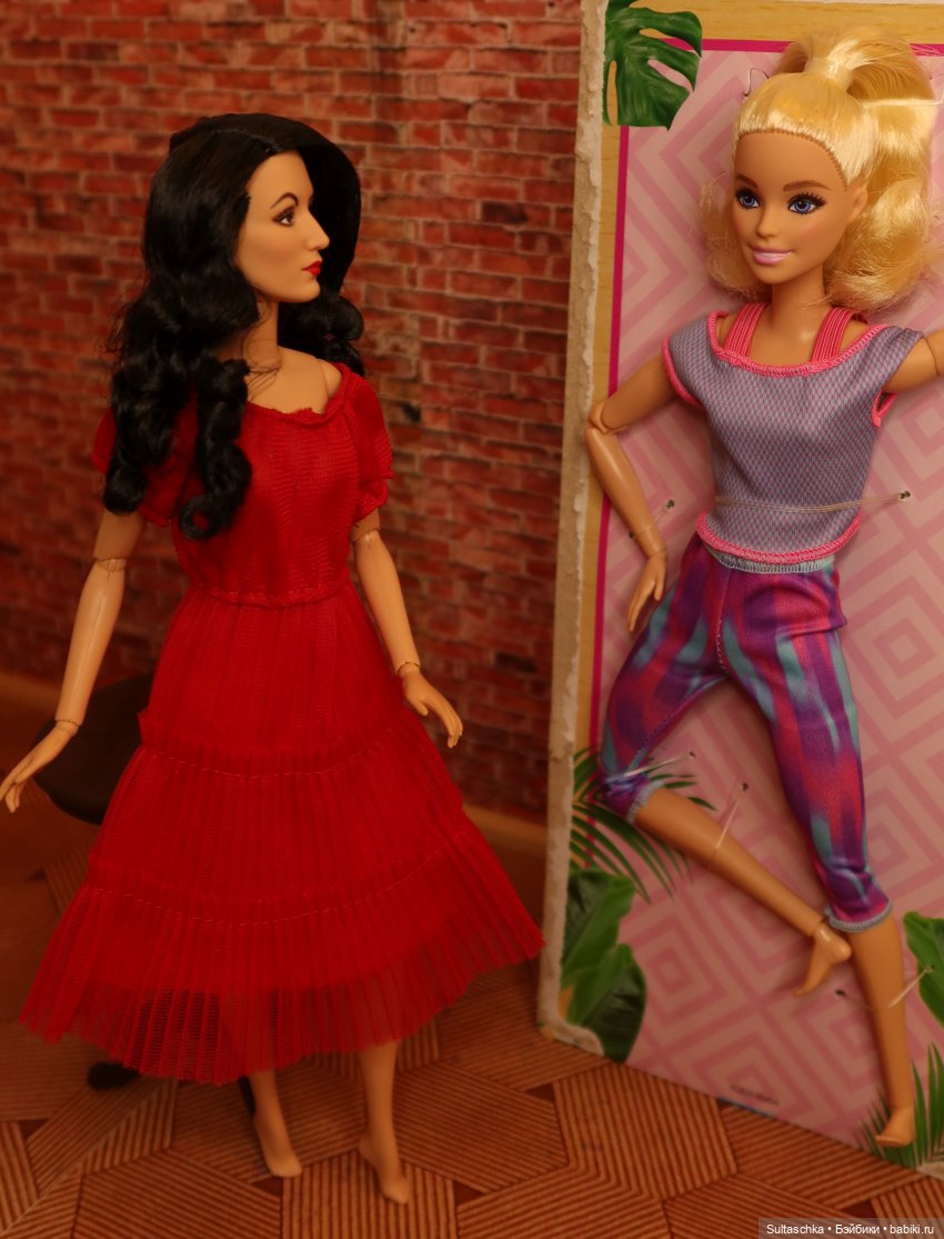 Мексиканская хищница — Куклы Barbie (Барби): Looks