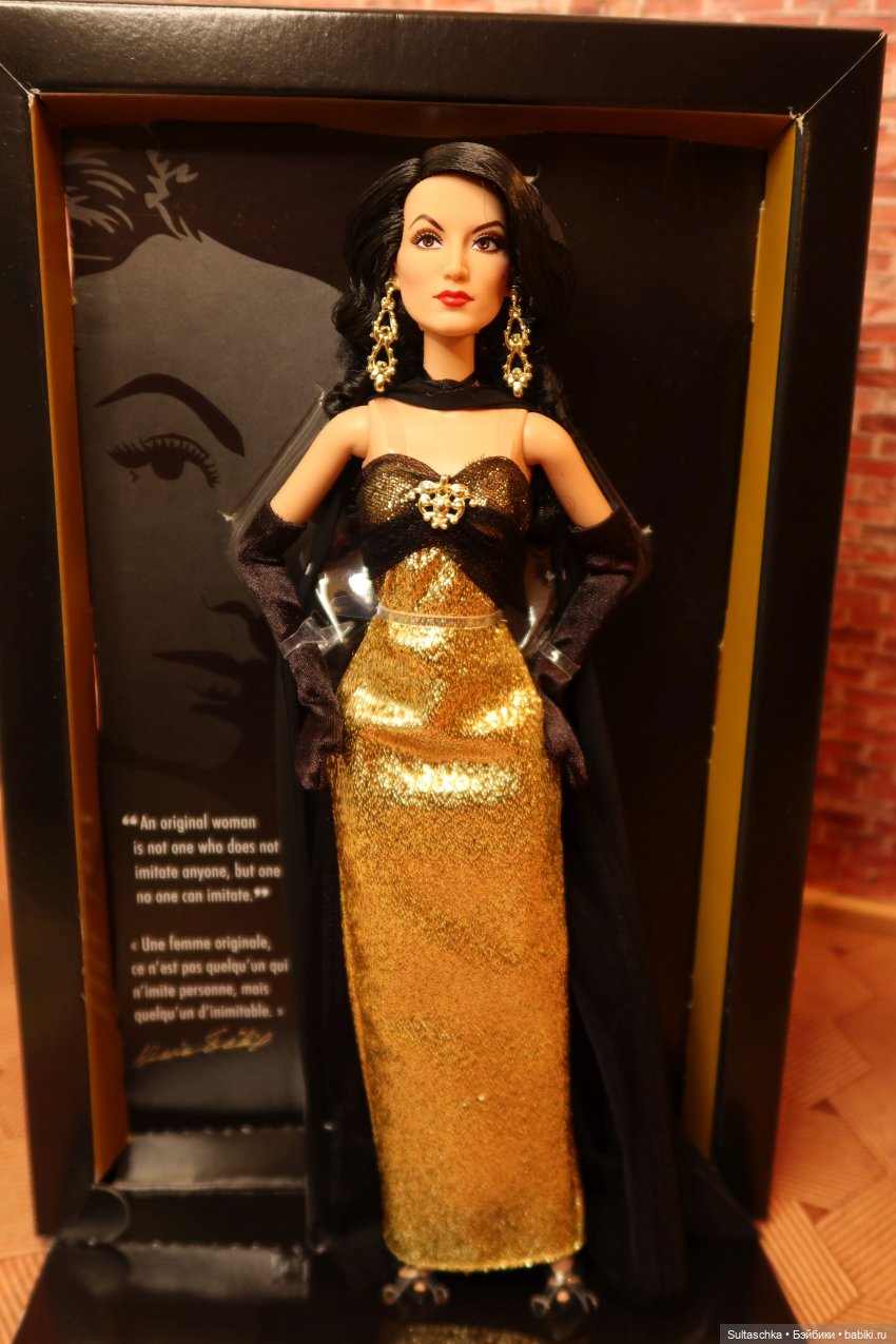 Мексиканская хищница — Куклы Barbie (Барби): Looks (фото 6)