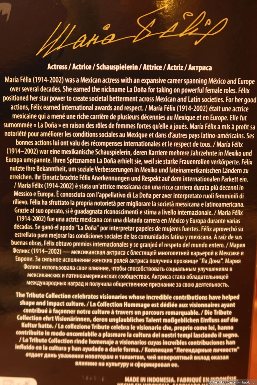 Мексиканская хищница — Куклы Barbie (Барби): Looks (фото 8)