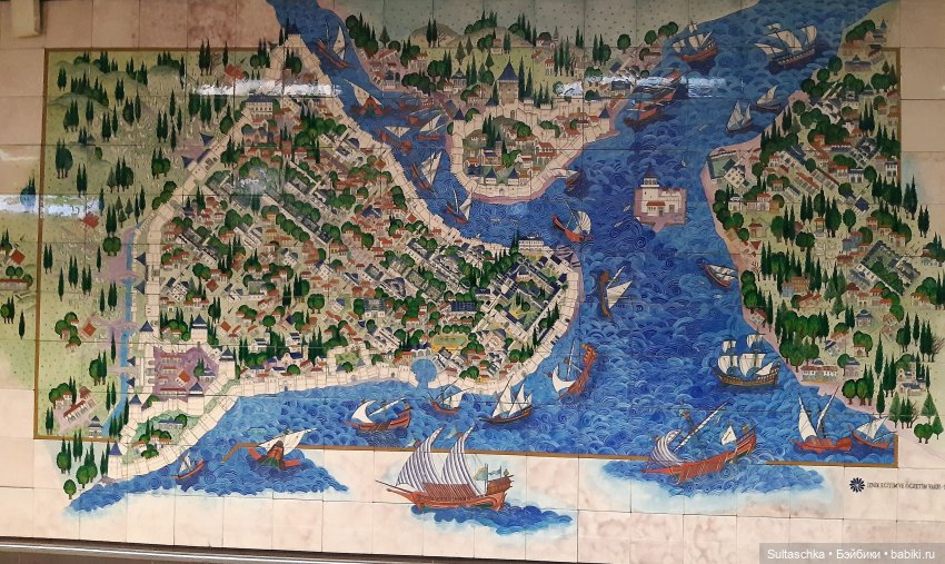 Зимний Стамбул и Люсенька