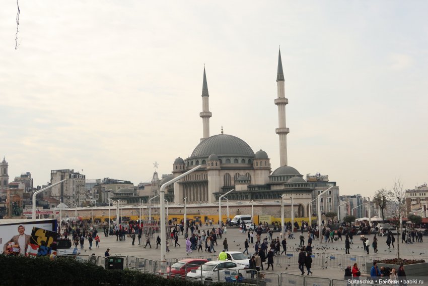 Зимний Стамбул и Люсенька