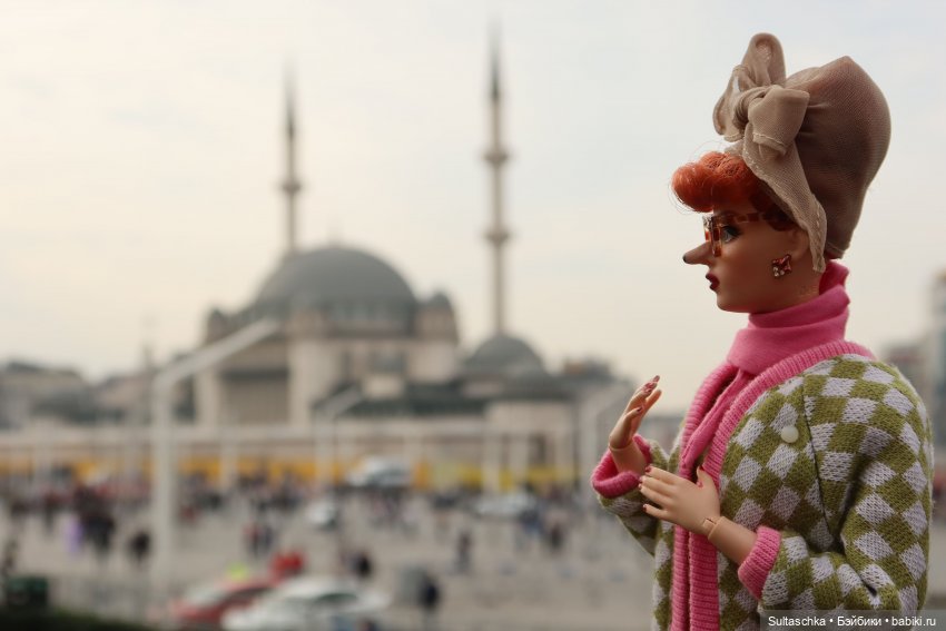 Зимний Стамбул и Люсенька