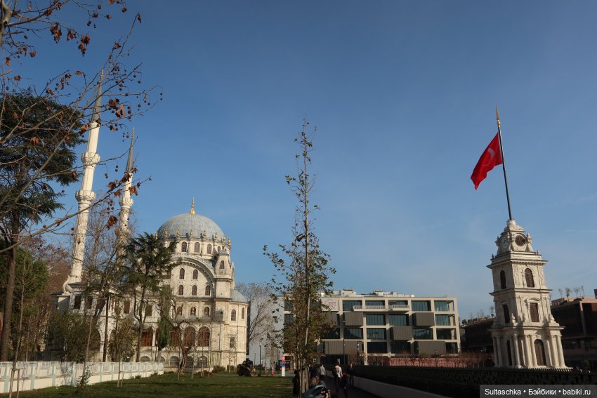 Зимний Стамбул и Люсенька