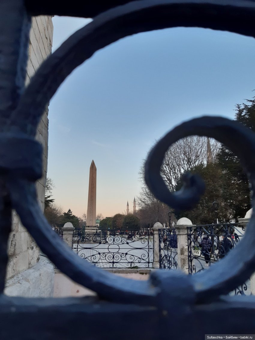 Зимний Стамбул и Люсенька