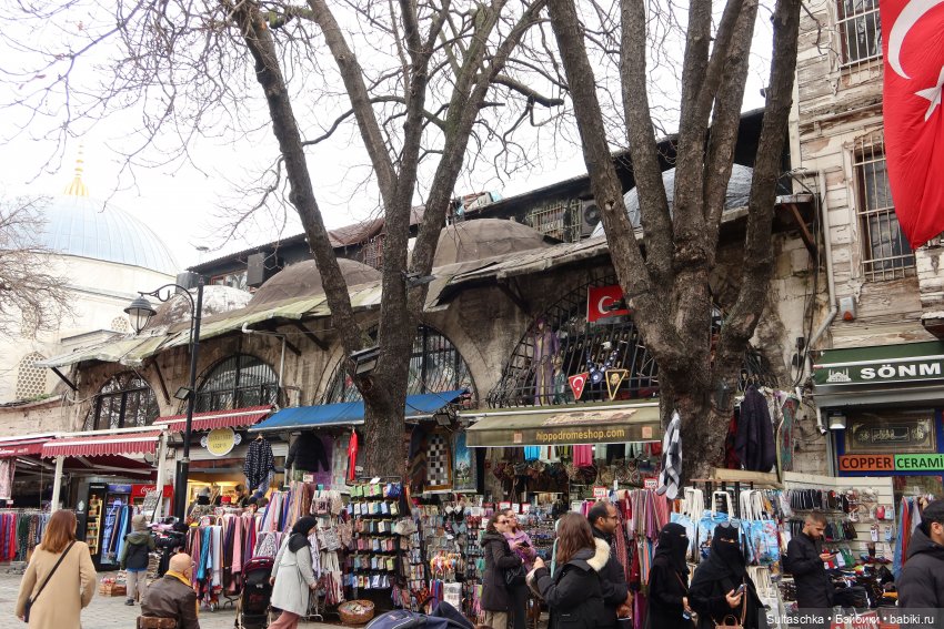 Зимний Стамбул и Люсенька