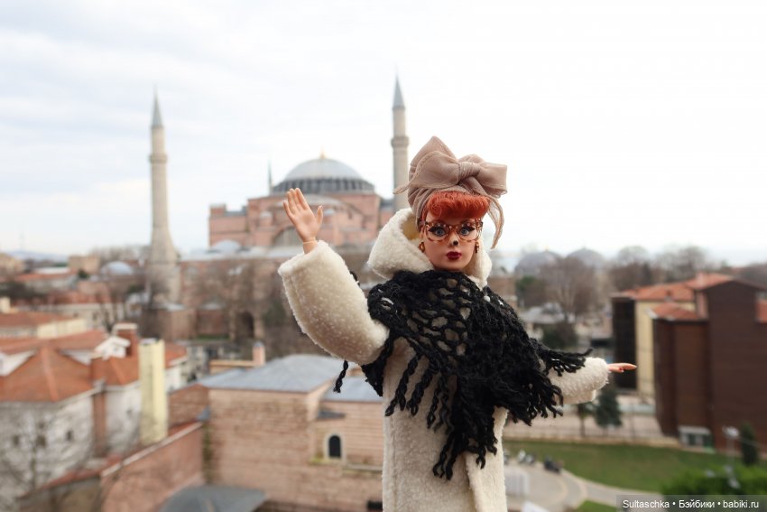 Зимний Стамбул и Люсенька