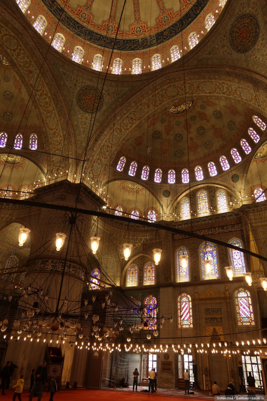 Зимний Стамбул и Люсенька