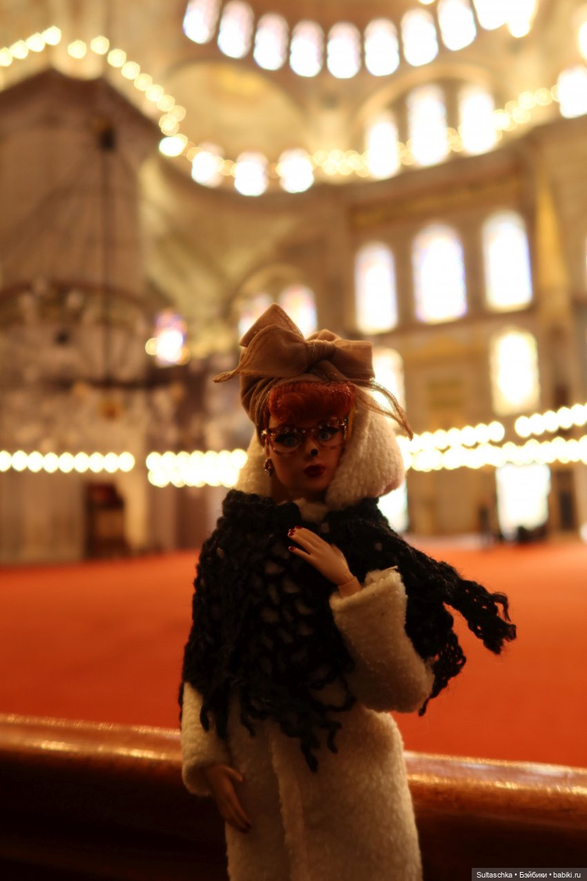 Зимний Стамбул и Люсенька