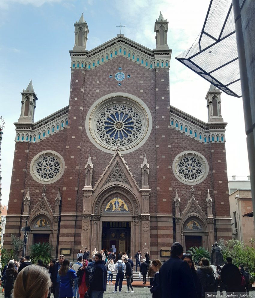 Зимний Стамбул и Люсенька