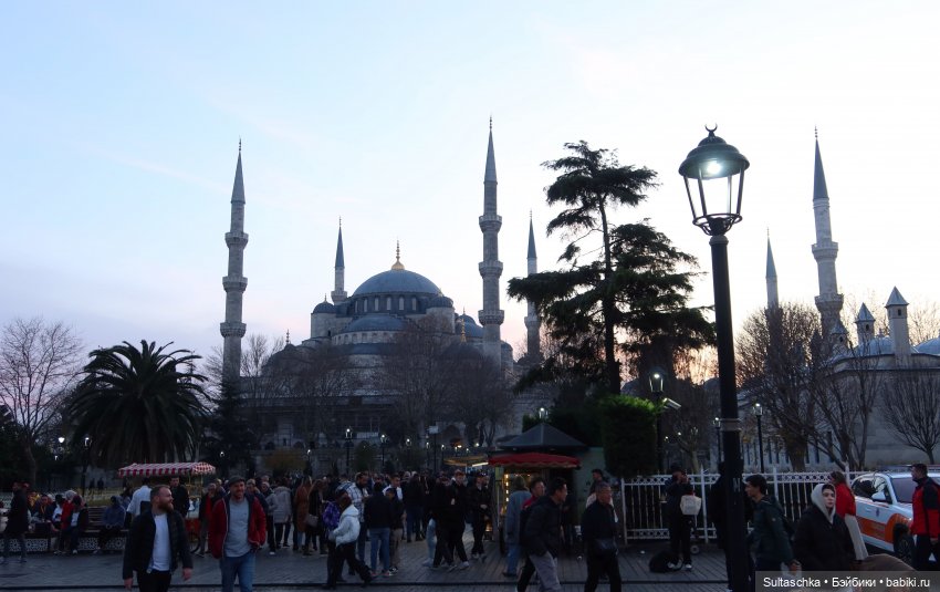Зимний Стамбул и Люсенька