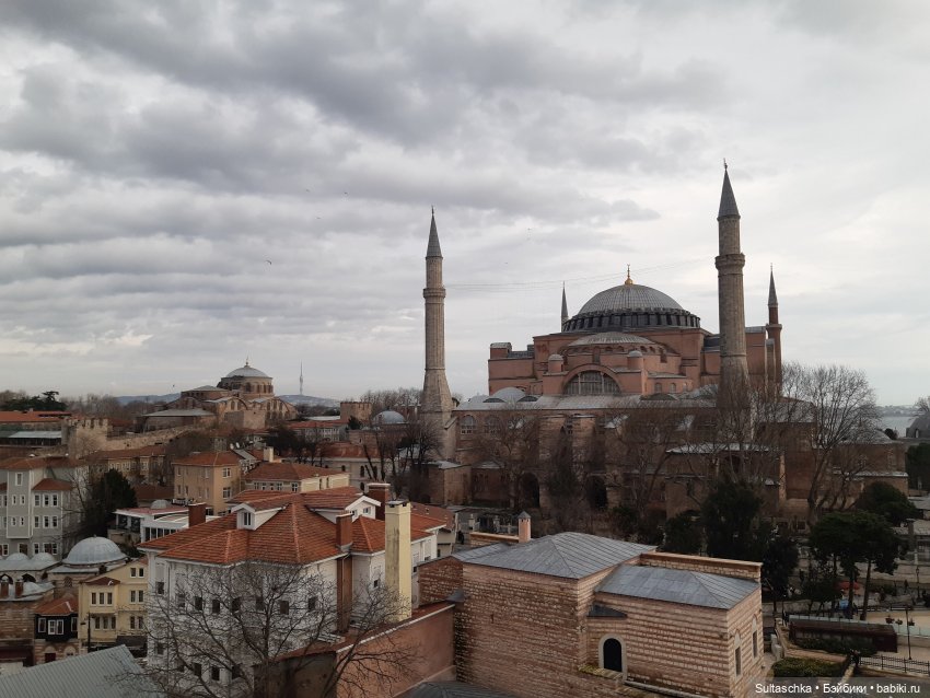 Зимний Стамбул и Люсенька