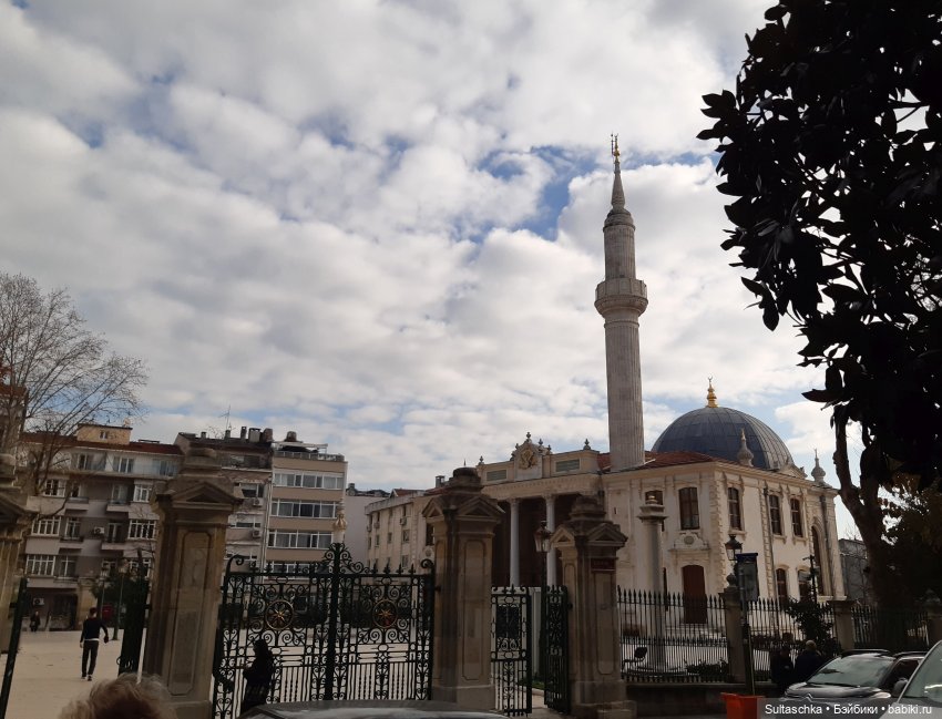 Зимний Стамбул и Люсенька