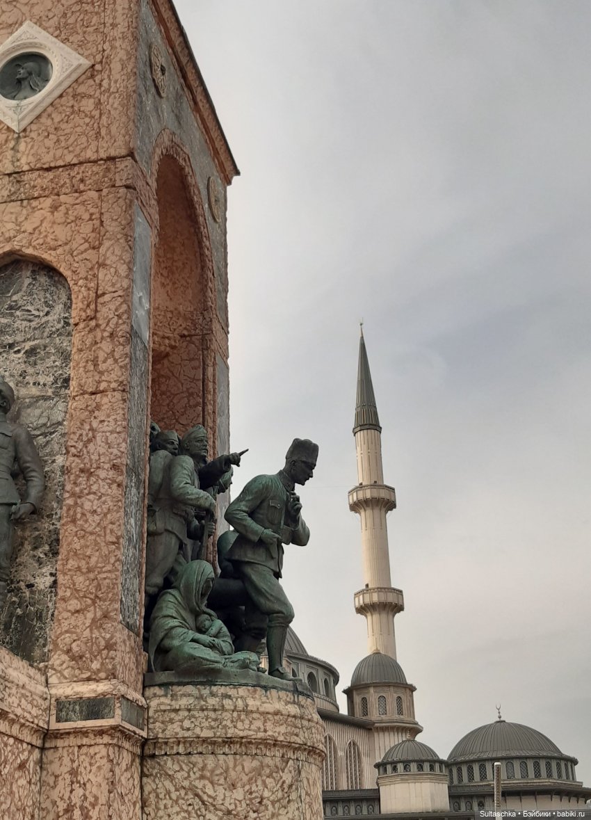 Зимний Стамбул и Люсенька