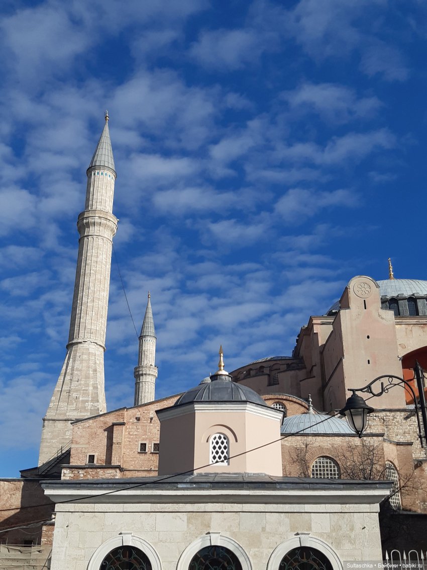 Зимний Стамбул и Люсенька