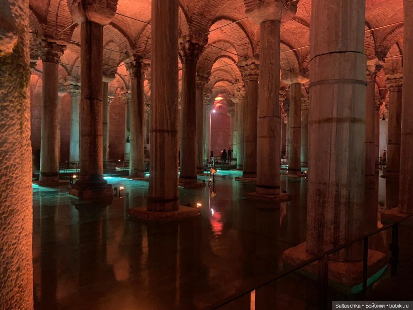 Зимний Стамбул и Люсенька