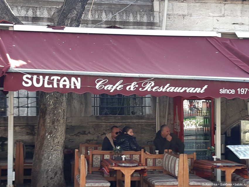 Зимний Стамбул и Люсенька (фото 2)