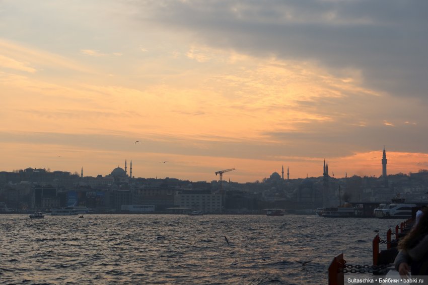 Зимний Стамбул и Люсенька (фото 3)