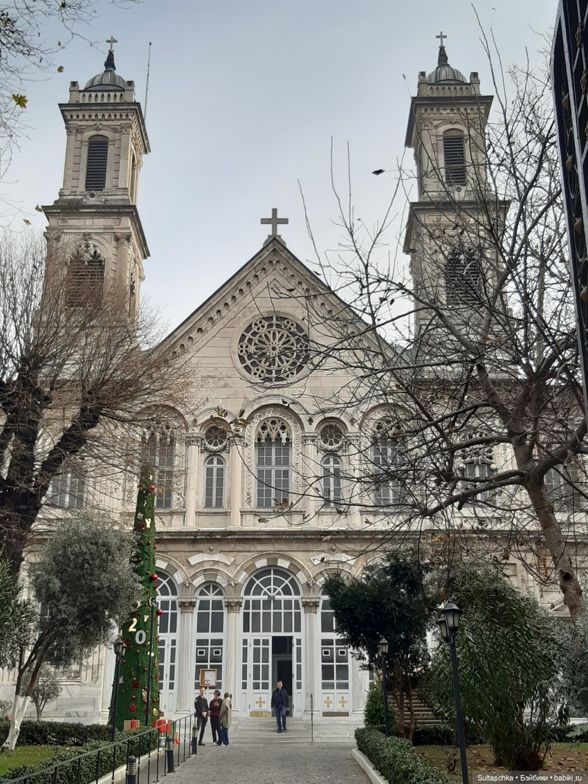 Зимний Стамбул и Люсенька