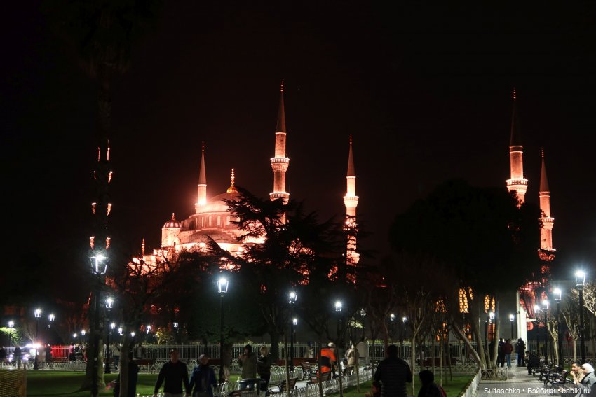 Зимний Стамбул и Люсенька (фото 6)
