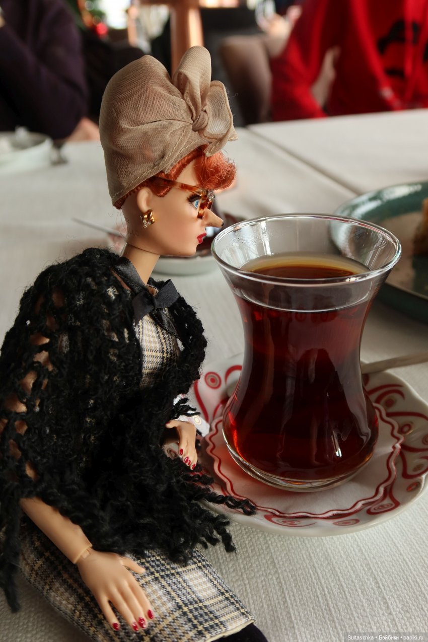 Зимний Стамбул и Люсенька