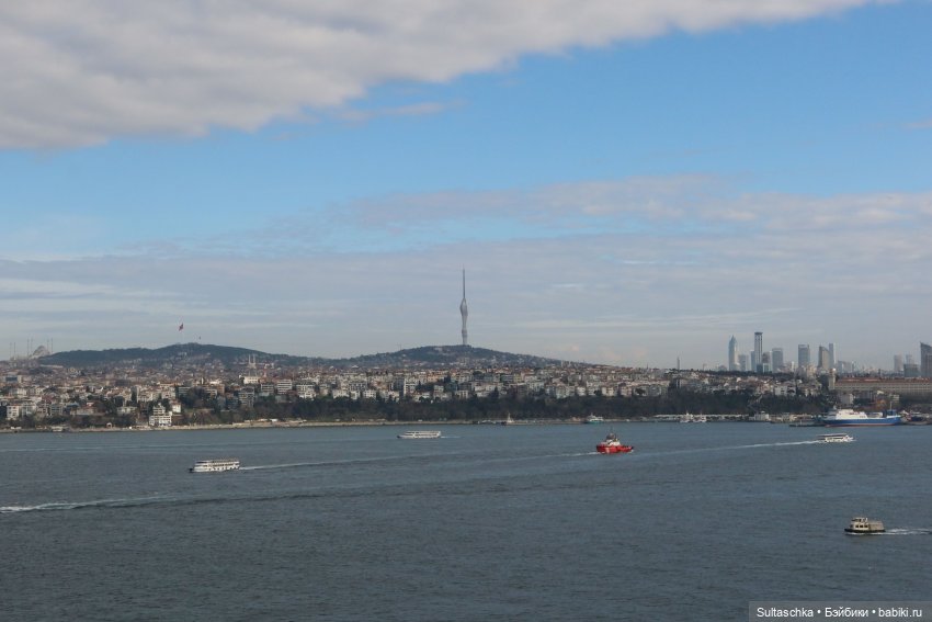 Зимний Стамбул и Люсенька (фото 4)