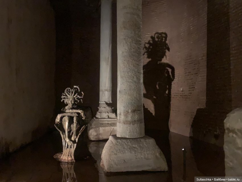 Зимний Стамбул и Люсенька