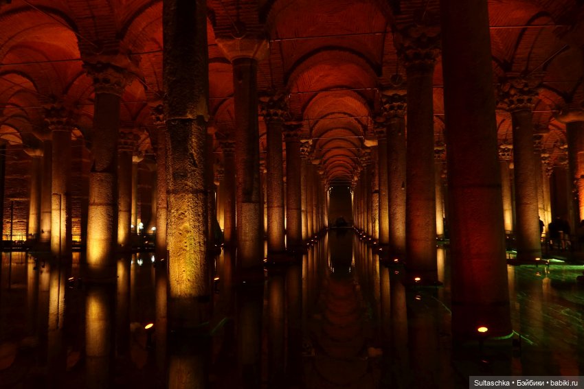 Зимний Стамбул и Люсенька