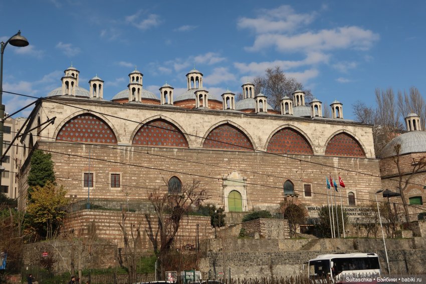 Зимний Стамбул и Люсенька